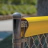 Professional Series Yellow Baseball Outfield Fence Topper, Yellow