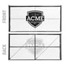 111 Series Builder Logo Roll Printed Fence Screen, Alpine White