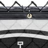 111 Series Builder Logo Roll Printed Fence Screen, Alpine White