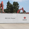 111 Series Builder Logo Roll Printed Fence Screen, Alpine White