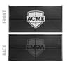 111 Series Builder Logo Roll Printed Fence Screen, Jet Black