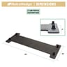 1250 Series Low-Profile Platform Base