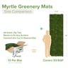 NatraHedge Artificial Myrtle Greenery Mats