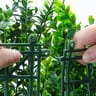 NatraHedge Artificial Myrtle Flower Mats