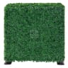 NatraHedge Artificial Boxwood Freestanding Hedge, 3 ½ ft (40"W x 13"D x 41"H), Aluminum Frame
