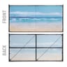 211 Series Scenic Screens, Beach Scene