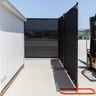 9011 Series Black 8ft x 50ft Welded Wire Fence Panel Kit