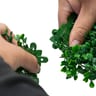 NatraHedge Artificial Dark Green Boxwood Mats