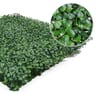 NatraHedge Artificial Dark Green Boxwood Mats
