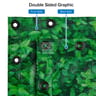 210 Series Double Sided Scenic Screens, Ligustrum Ficus Leaf