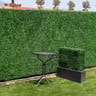 1250 Series Baxter Frosted Black Aluminum Planter Box