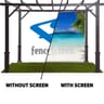212 Series Patio & Gazebo Screens, Ocean Front