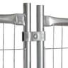 9000 Series Gray Steel Panel Clamp Set With Hardware