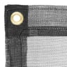 900 Series Mesh Debris Net Tarp, Jet Black, 25' x 20'