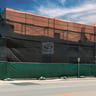 900 Series Mesh Debris Net Tarp, Jet Black, 25' x 20'