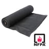 950 Series Debris Netting Roll, Black, 100' x 8'-6"