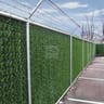 6000 Series Faux Hedge Chain Link Fence Slats, Pine Green, 4 ft