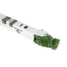 6000 Series Faux Hedge Chain Link Fence Slats, Pine Green, 4 ft