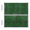 6000 Series Faux Hedge Chain Link Fence Slats, Pine Green, 4 ft
