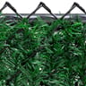 6000 Series Faux Hedge Chain Link Fence Slats, Pine Green, 4 ft