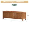 1250 Series Hampton Classic Planter Box