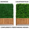 1250 Series Hampton Classic Planter Box