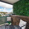 NatraHedge Faux Rainforest Living Wall Panels