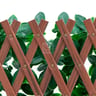 NatraHedge Faux English Laurel Expandable Privacy Fence