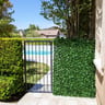 NatraHedge Faux English Laurel Expandable Privacy Fence