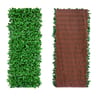 NatraHedge Faux English Laurel Expandable Privacy Fence