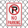 8002 Series - No Parking Sign image1