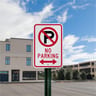 8003 Series - No Parking Symbol Arrow Pointing Left & Right image2