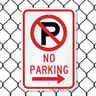 8005 Series - No Parking Text and Right Arrow image1
