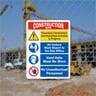 8029 Series - Construction Site Hazardous Construction and Demolition Activities in Progress image2