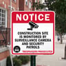 8008 Series - CCTV Security Notice Sign image1