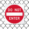 8001 Series - Do Not Enter Parking Sign image3