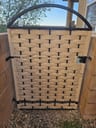 Customer photo of Chain Link Fence Privacy Tape