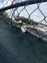 Customer photo of 135R Series - Fence Privacy Windscreen Roll