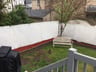 Customer photo of Chain Link Fence Privacy Tape