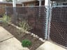 Customer photo of Chain Link Fence Privacy Tape