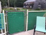 Customer photo of Chain Link Fence Privacy Tape