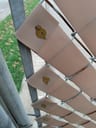 Customer photo of Chain Link Fence Privacy Tape