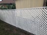 Customer photo of Chain Link Fence Privacy Tape