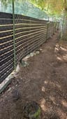Customer photo of Chain Link Fence Privacy Tape