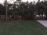 Customer photo of Chain Link Fence Privacy Tape