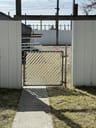 Customer photo of Chain Link Fence Privacy Tape