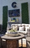 Customer photo of Artificial Ficus Expandable Privacy Fence