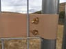 Customer photo of Chain Link Fence Privacy Tape