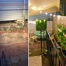 Customer photo of Chain Link Fence Privacy Tape
