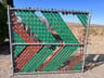 Customer photo of Chain Link Fence Privacy Tape